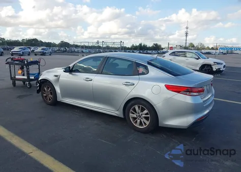 2018 Kia Optima Lx from USA, damaged, VIN 5XXGT4L39JG178802